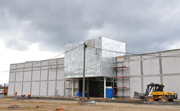 Wiecha nad Centrum Galardia w Starachowicach