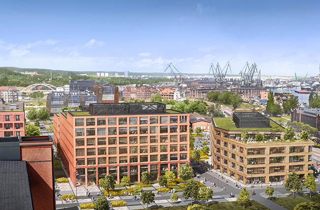 Doki. W Gdańsku powstanie nowa dzielnica