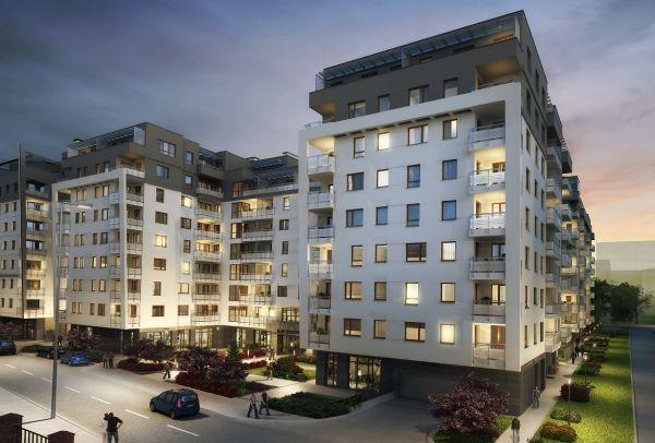 Kolejne dwa budynki w Capital Art Apartments gotowe