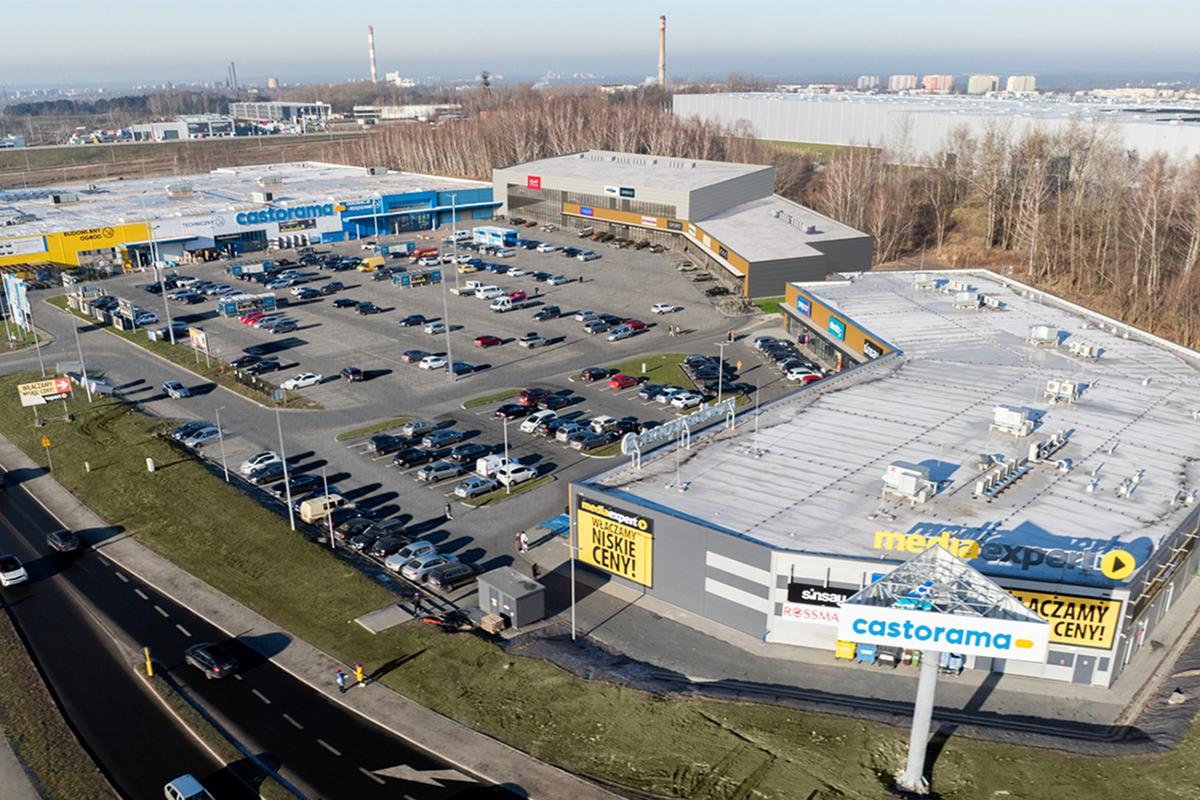Ruda Śląska: nowy park handlowy ruszył z budową i niemal pełną komercjalizacją