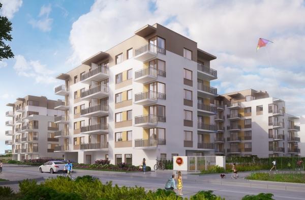 Dom Development buduje w Warszawie Osiedle Przyjaciół