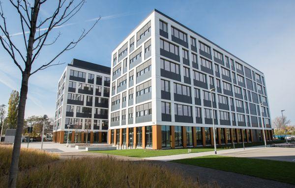 Pierwszy etap Business Garden Wrocław gotowy