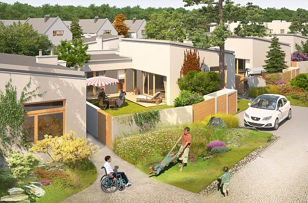 Leśna Polana – osiedle bez barier