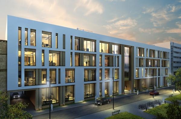 Ruszają prace aranżacyjne w gdańskim biurowcu Zefir