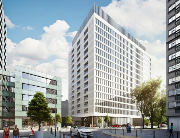 Kamień węgielny pod warszawski biurowiec Atrium 2 wmurowany