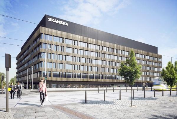 Nowa Fabryczna z kamieniem węgielnym