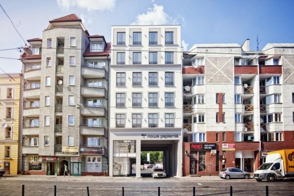 Nowa Papiernia powiększy się o kamienicę