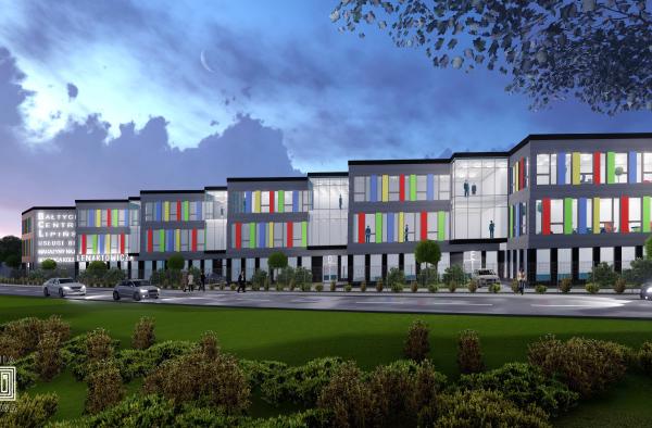 Flex Gdańsk BCL w budowie