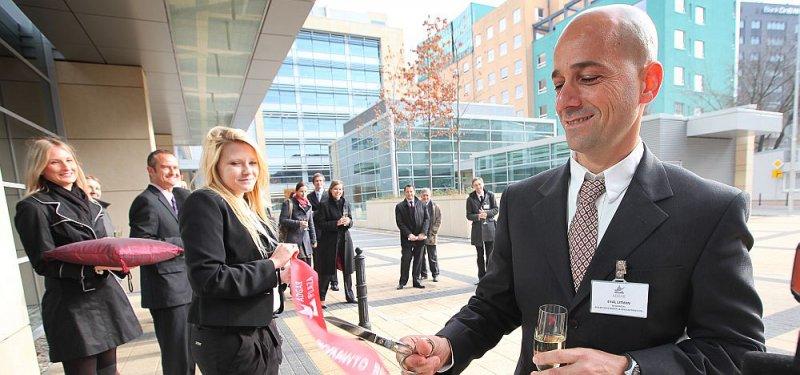 Otwarcie budynku biurowego Adgar Plaza B