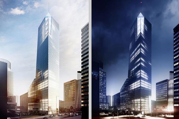 W biurowcu Q22 pojawią się windy typu Twin