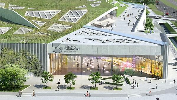 Na budowie lubelskich Tarasów Zamkowych powstają fundamenty