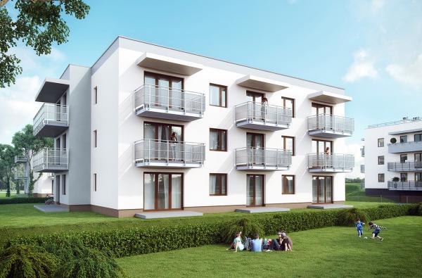 Rusza II etap osiedla Zielona Dolina