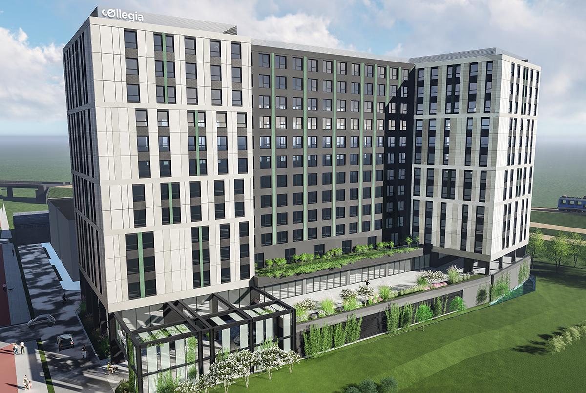 Collegia buduje akademik i hotel w Trójmieście