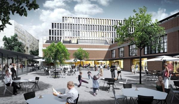 Griffin Group ma pozwolenie na budowę Hali Koszyki