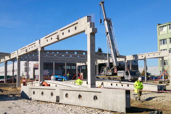 Konstrukcja zakładu Mennicy Polskiej już gotowa