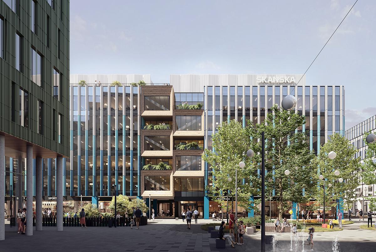 W Poznaniu powstanie zeroemisyjny biurowiec