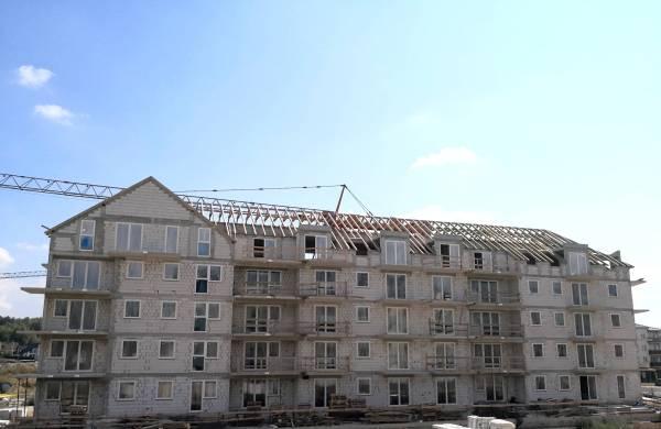 Nowa Łężyca II z wiechą