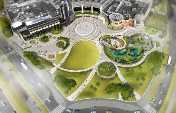 Tak zmieni się warszawska Arkadia