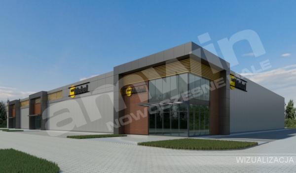 Amwin buduje halę we Wrześni
