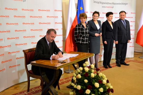 Priorytetowe inwestycje w Warszawie i na Mazowszu