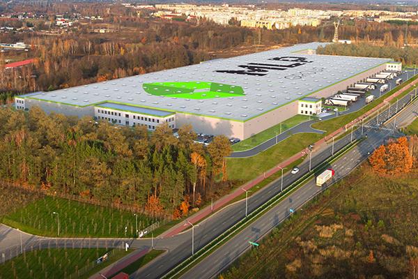 MLP debiutuje w Łodzi z projektem magazynowym