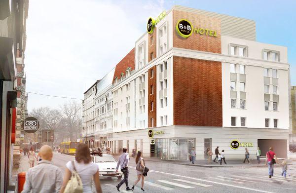 Ruszyła budowa hotelu B&B w Katowicach