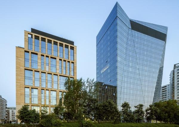 Gdański Business Center I z certyfikatem BREEAM