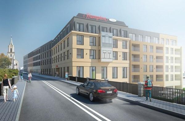 Kolejny Hampton by Hilton w budowie