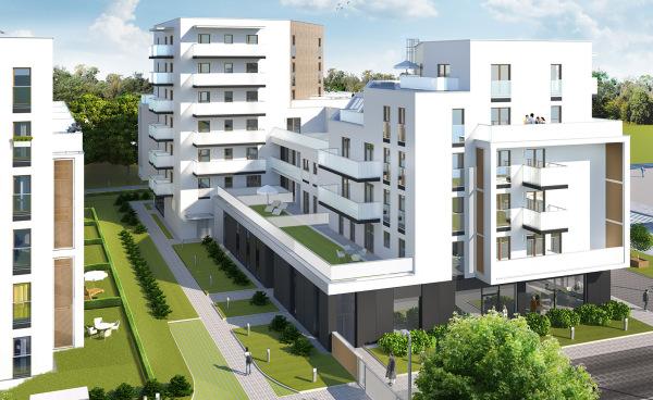 Osiedle Przy Bażantarni w kolejnym etapie prac