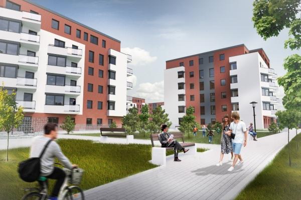 Powstają kolejne mieszkania na Osiedlu Franciszkańskim