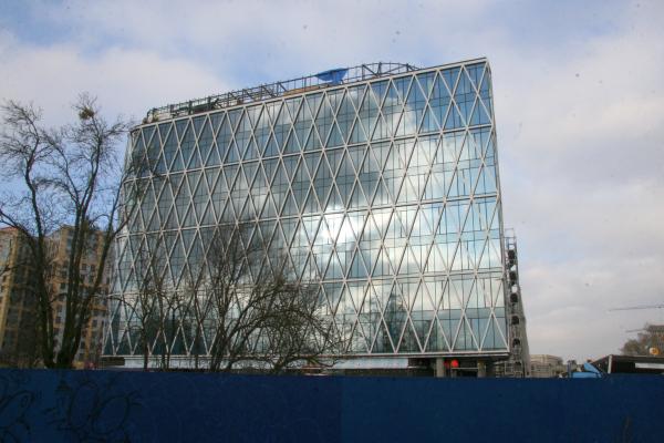 Elewacja Villi Metro gotowa