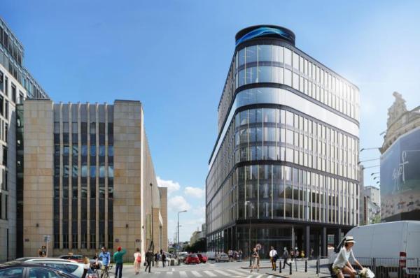 W Warszawie powstaje energooszczędny biurowiec Astoria