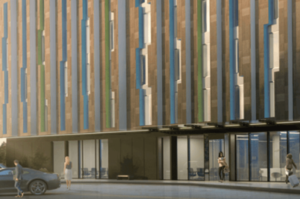 Erbud zbuduje hotel Holiday Inn Express