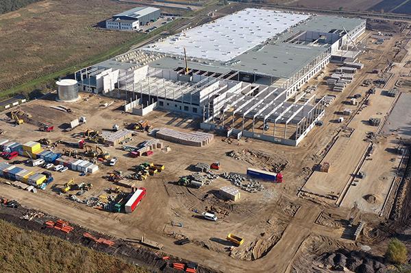 36,5 mln euro na centrum dystrybucyjne w Szczecinie