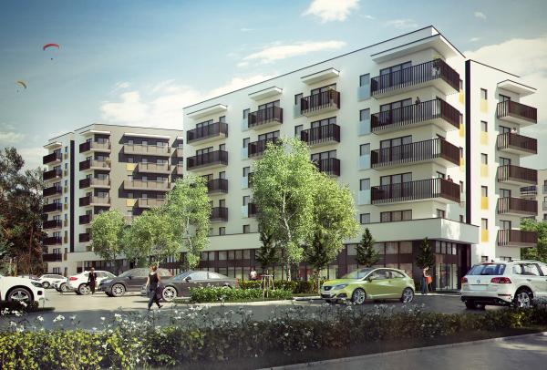 Polnord powiększa osiedle Tęczowy Las