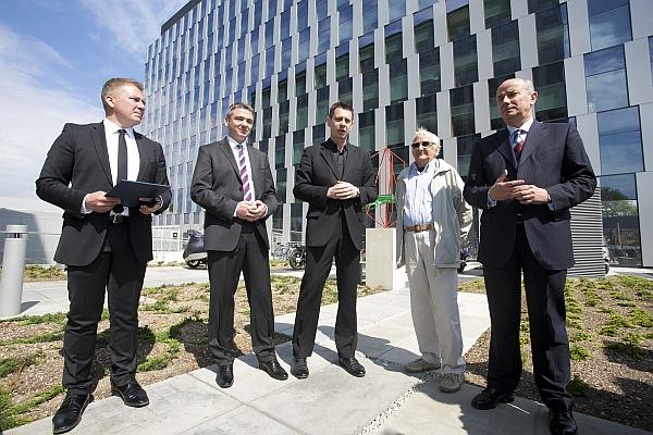 Wrocławski Green Towers oficjalnie otwarty