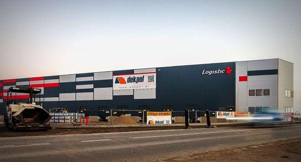 Dekpol wybudował pod Krakowem centrum logistyczne