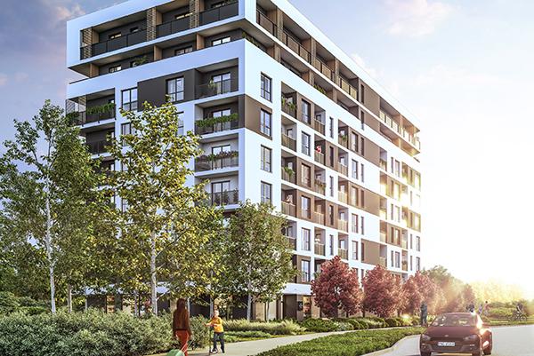 Krakowskie osiedle Victoria Dom w budowie