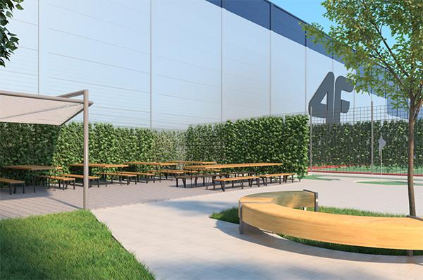 Nowe magazyny dla sportowej marki 4F. Pierwszy etap na finiszu