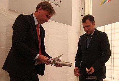 Wmurowanie kamienia pod MERA Hotel & SPA, inwestycję SwedeCenter w Sopocie