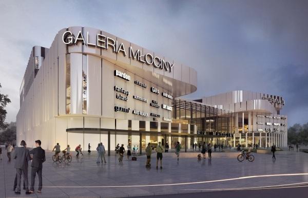 Drugi etap budowy Galerii Młociny