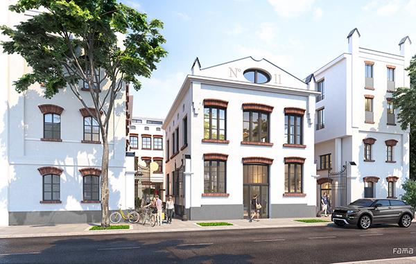 Marvipol rewitalizuje pofabryczne budynki na warszawskiej Pradze