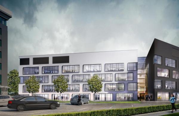 Biurowiec ze ścianką wspinaczkową. Kolejny projekt Adgar w Warszawie