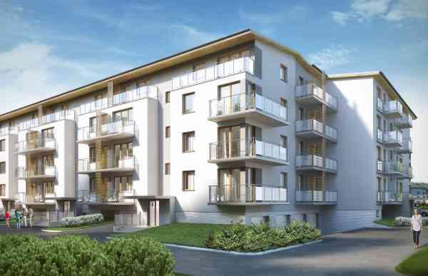 Słoneczne Tarasy powiększą się o 52 apartamenty
