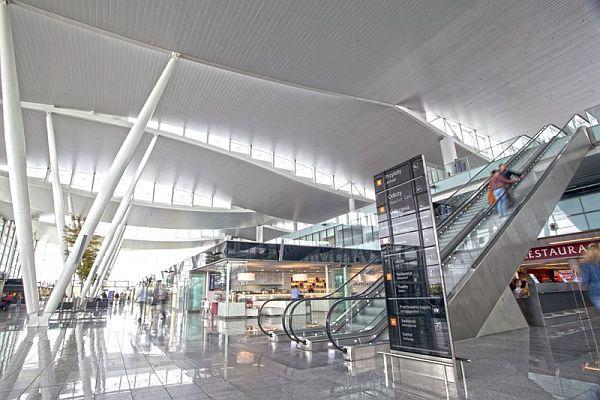 Wrocławskie lotnisko budową roku