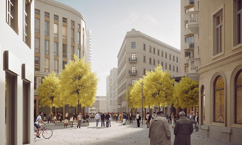 Wkrótce przetarg na przebudowę placu Pięciu Rogów w Warszawie