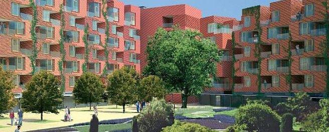 Corte Verona we Wrocławiu. Akcent na zieleń