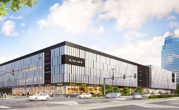 Mostostal Warszawa zaczyna rozbudowę CH Galaxy