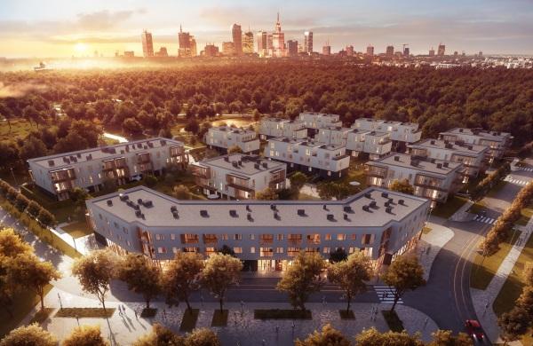 II etap osiedla Nova Królikarnia z pozwoleniem na budowę