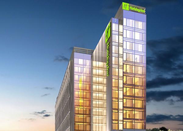 Plany na hotel Holiday Inn w Warszawie